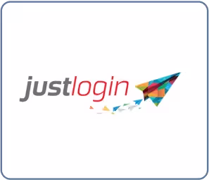 justlogin logo