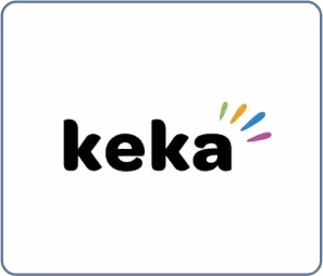 keka logo