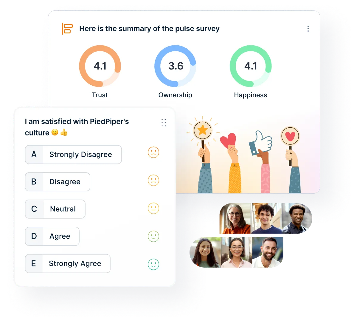 Employee feedback