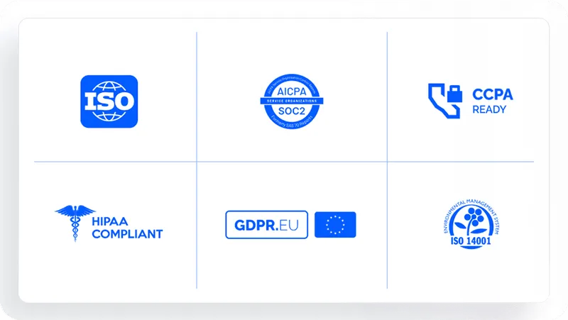 Compliance badges