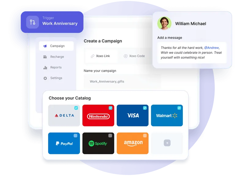 Digital gift cards