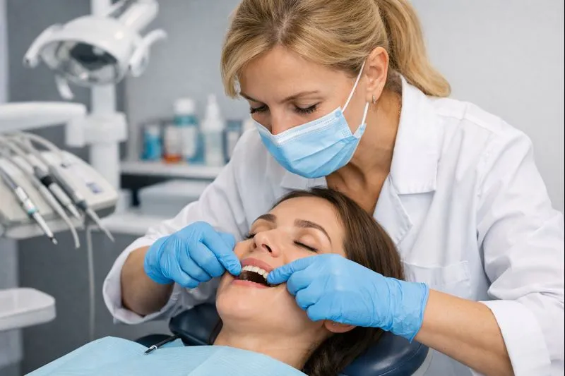 Benefits of gum massage: improved circulation, reduced plaque, healthier gums