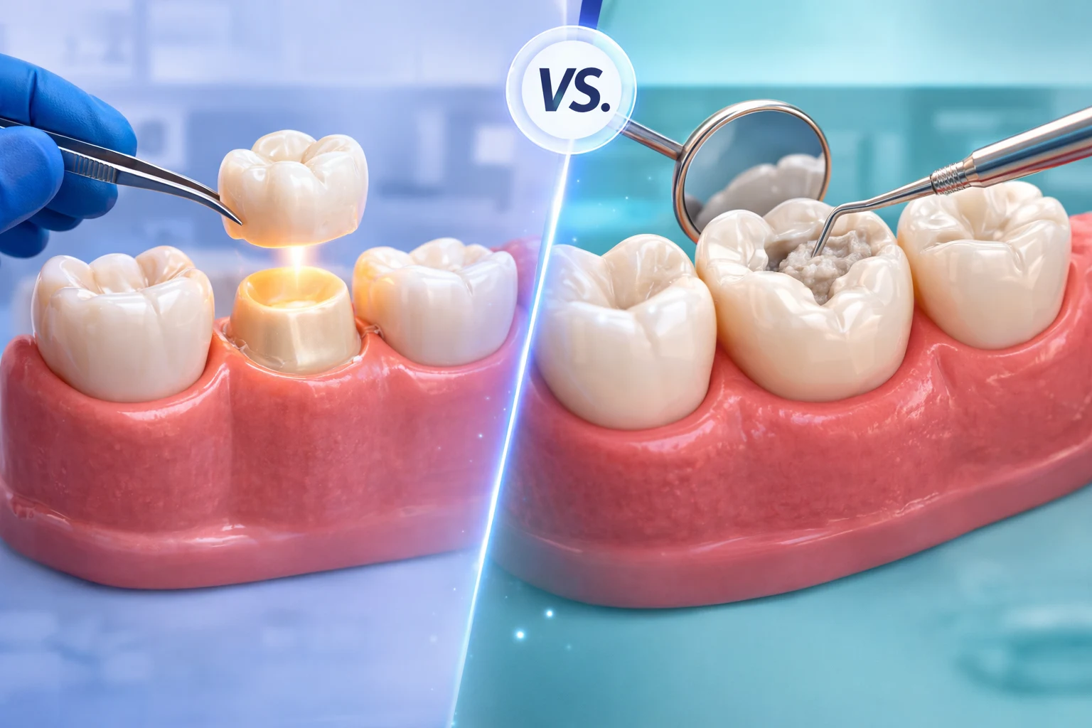 Dental Crown vs. Filling: How Your Dentist Decides Which One You Need