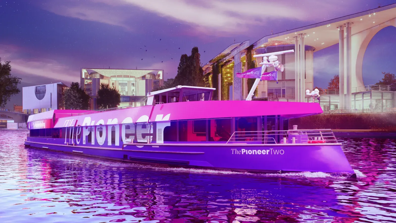 The Pioneer Two — Berlin Spree