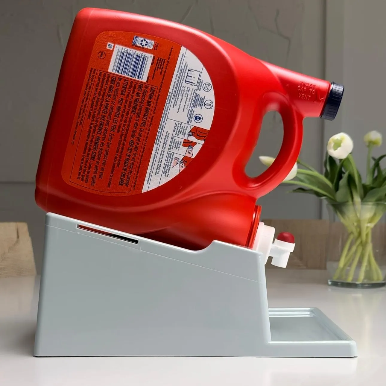 Angled Detergent Holder Stand