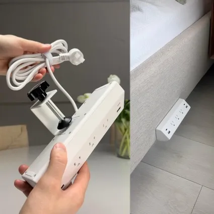 Clamp On Extension Cord