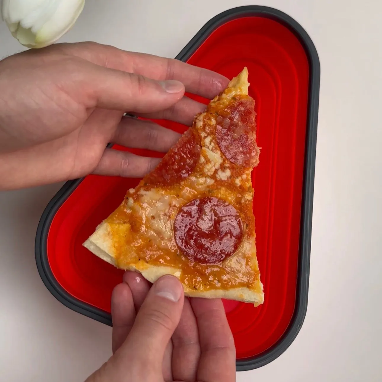 Triangle Pizza Container