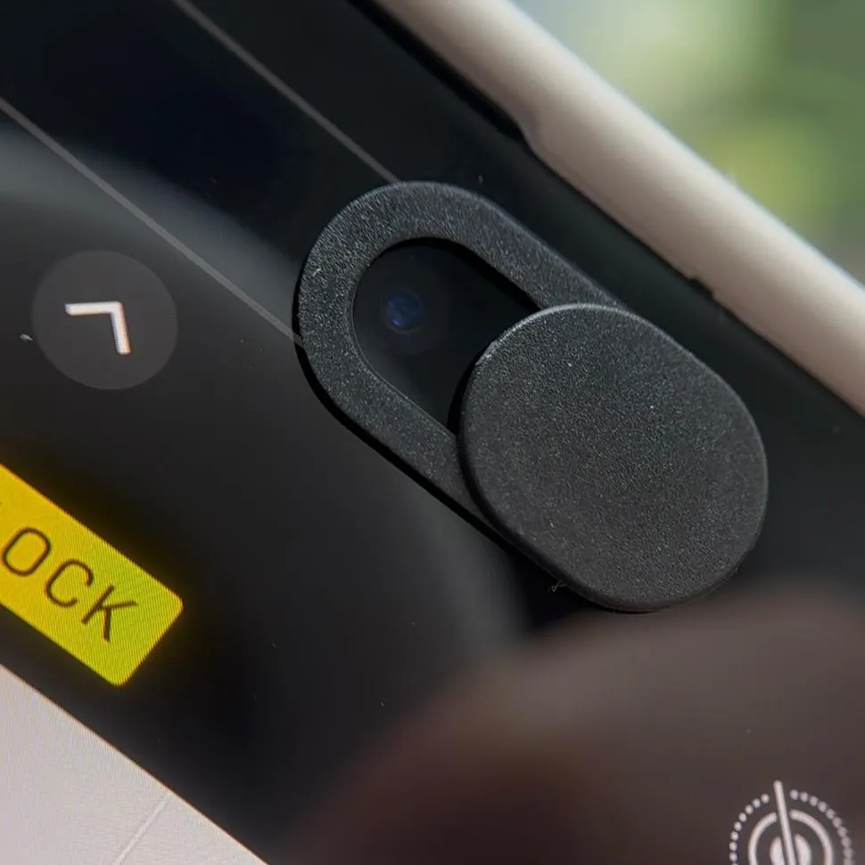 Webcam Camera Slide Cover