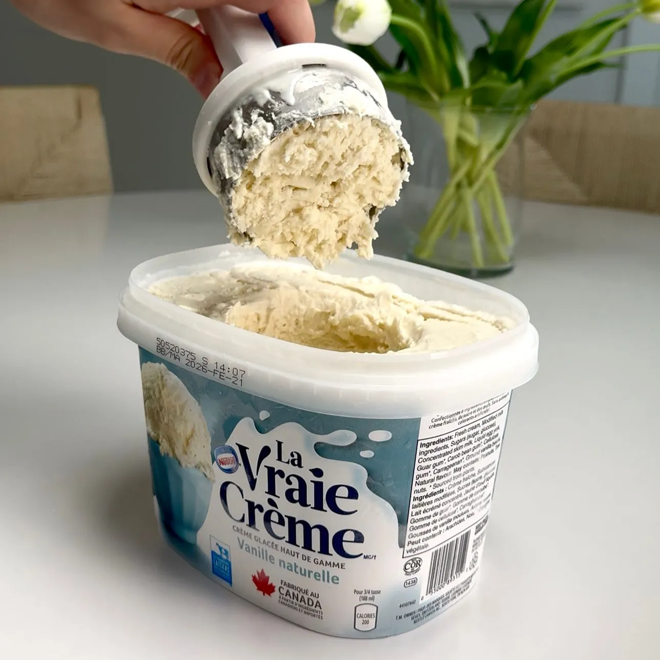 Ice Cream Sandwich Scoop