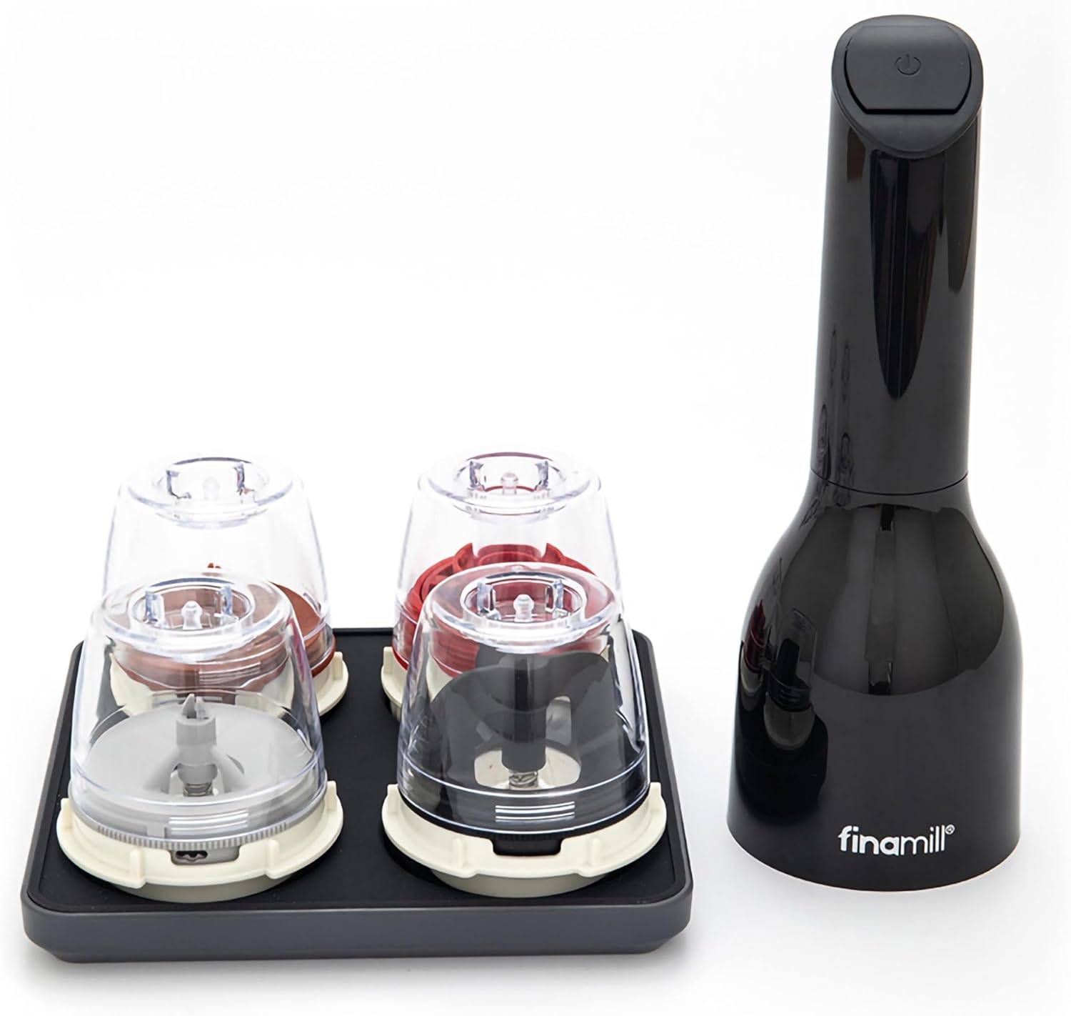 Electric Mill with Swappable Pods