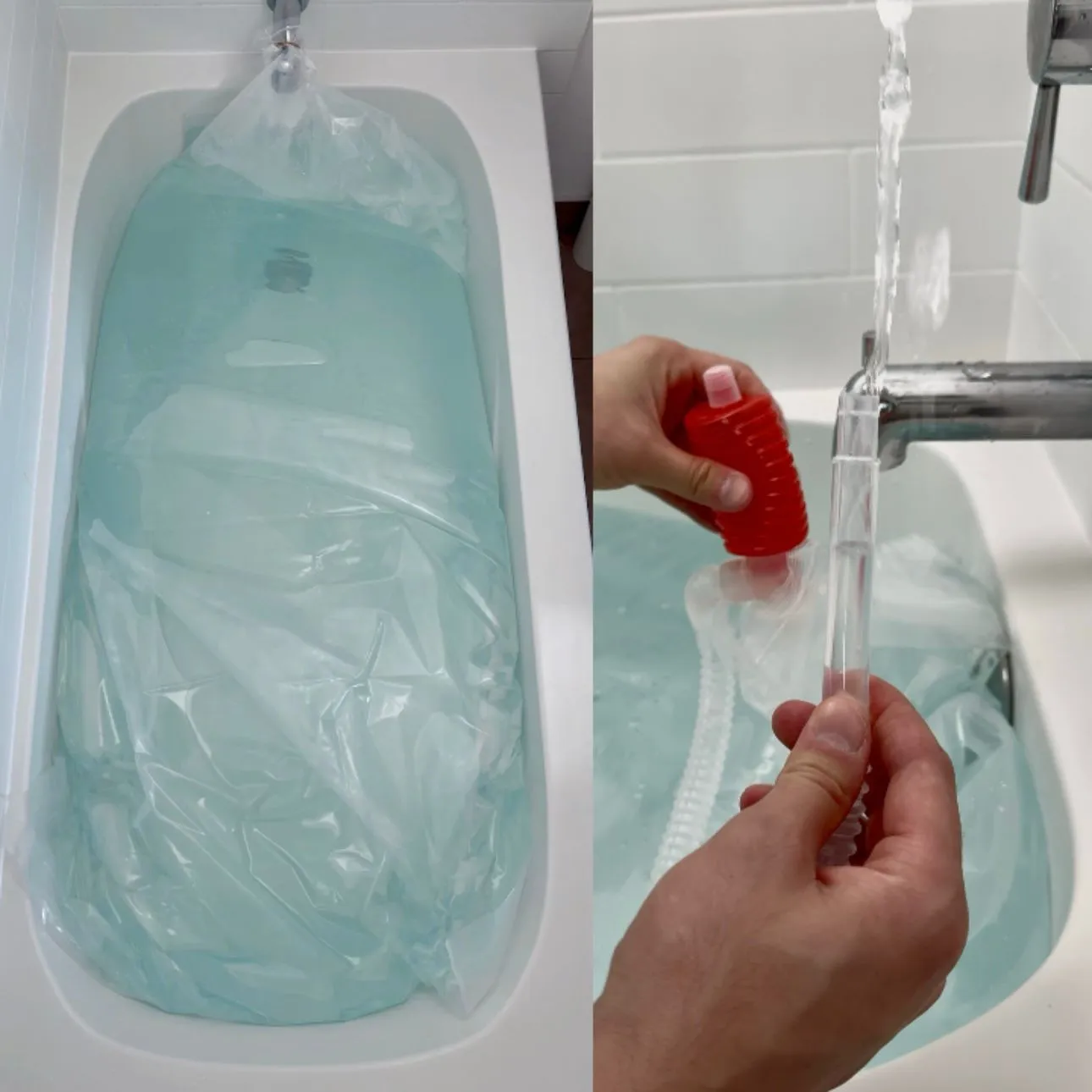 Emergency Water Storage Bathtub Bag