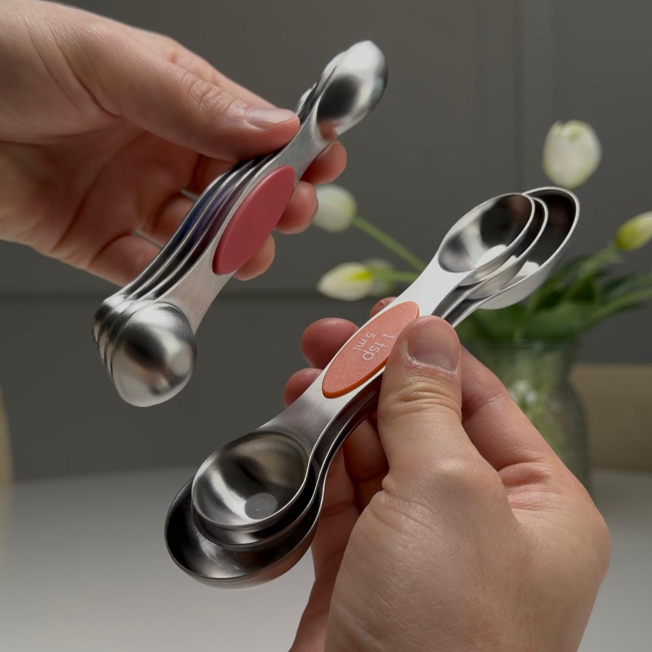 Magnetic Measuring Spoons