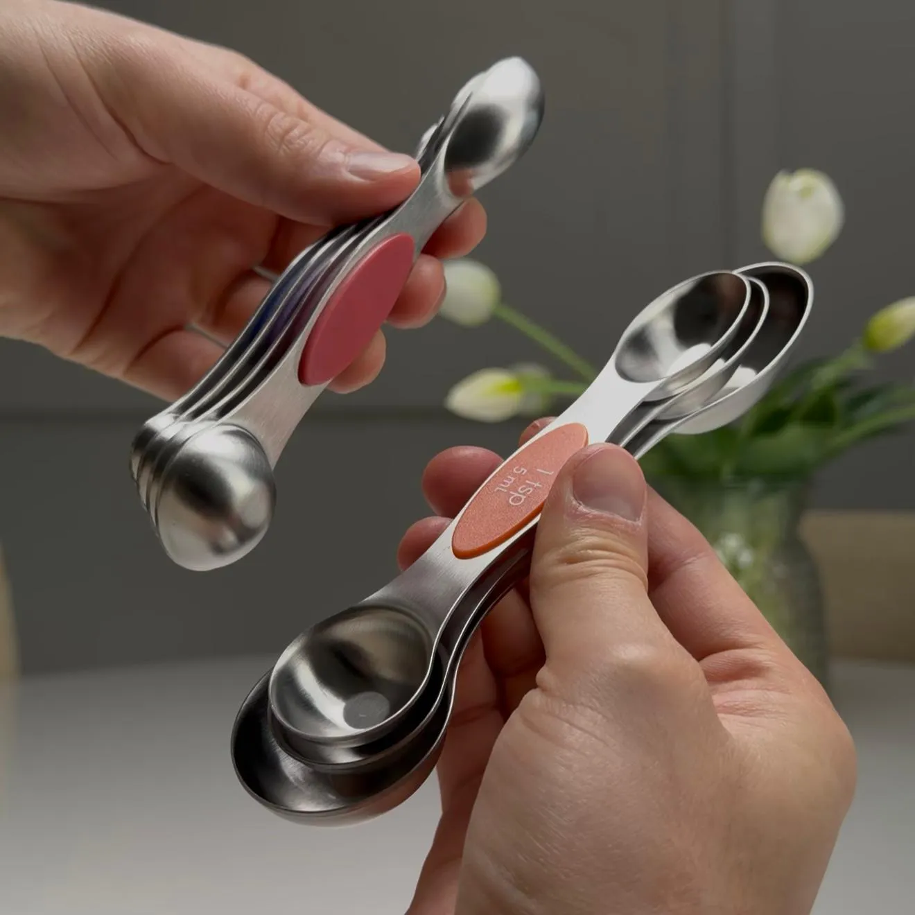 Magnetic Measuring Spoons