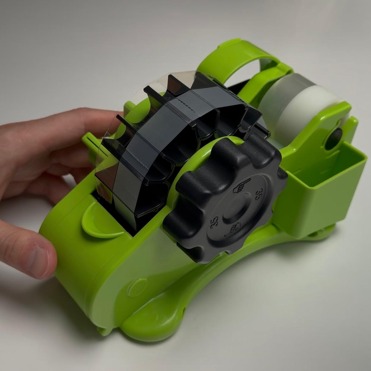 Tape Dispenser and Automatic Cutter