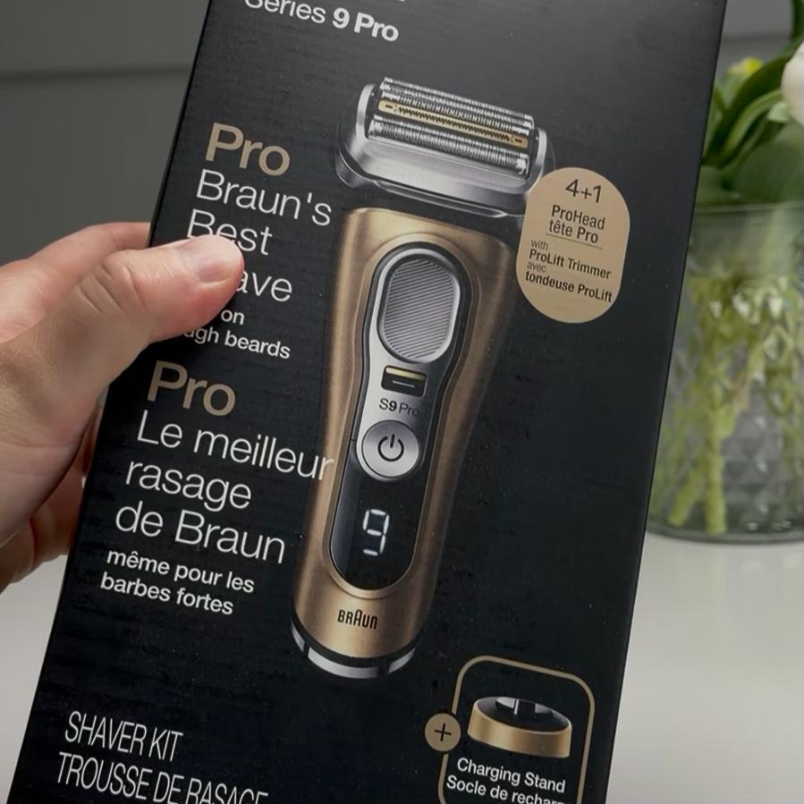 Pro Beard Trimmer Shaver (Waterproof)