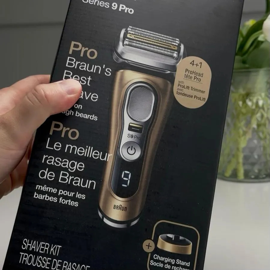 Pro Beard Trimmer Shaver (Waterproof)