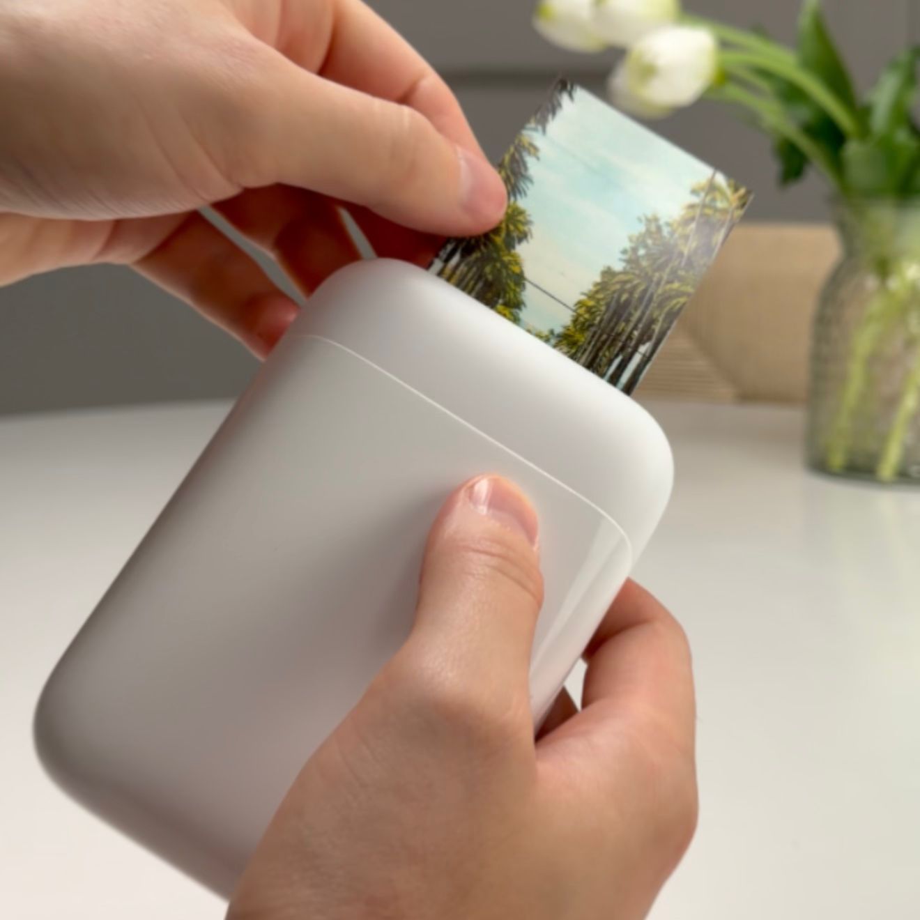 2x3 Photo Sticker Printer