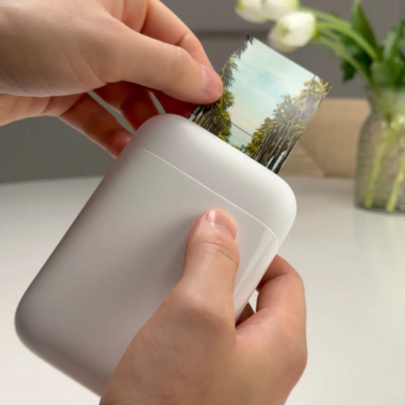 2x3 Photo Sticker Printer