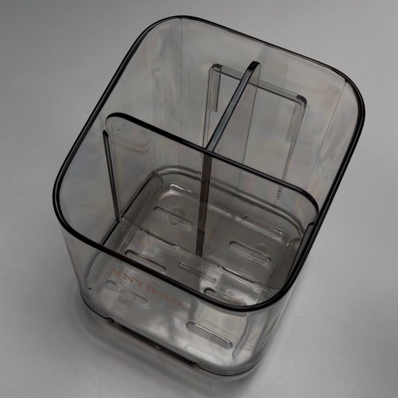 3 Slot Brush Holder With Drip Tray