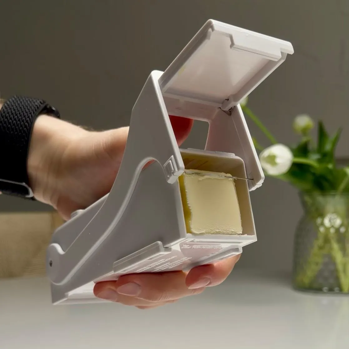 Butter Dispenser Cutter