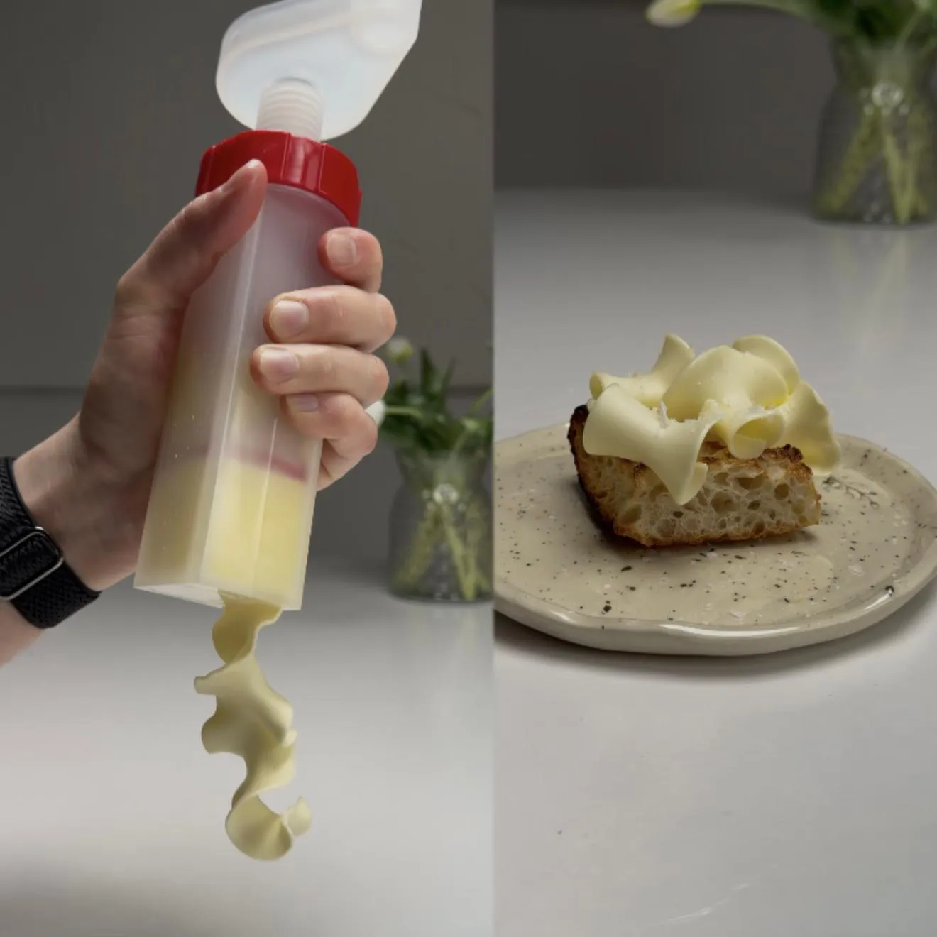 Butter Mill Ribbon Maker