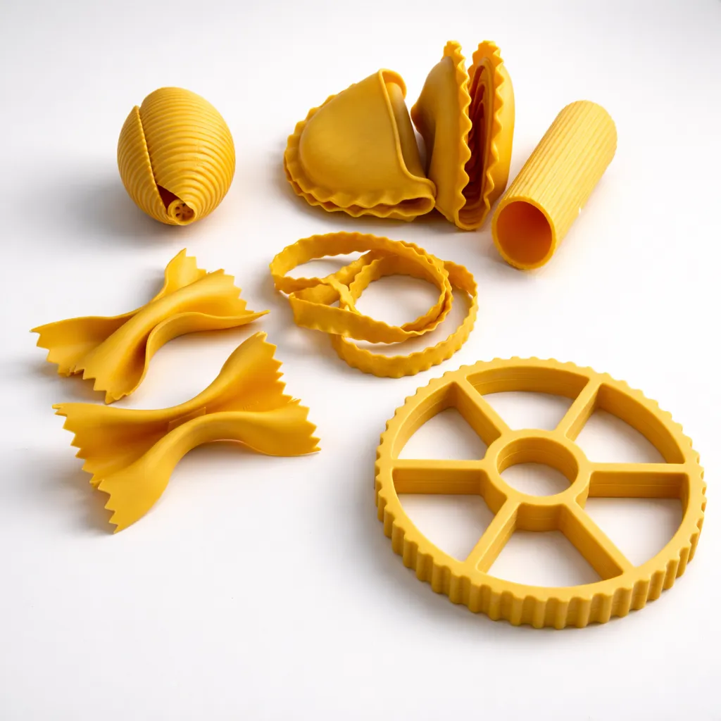 Silicone Pasta Shaped Kitchen Tools