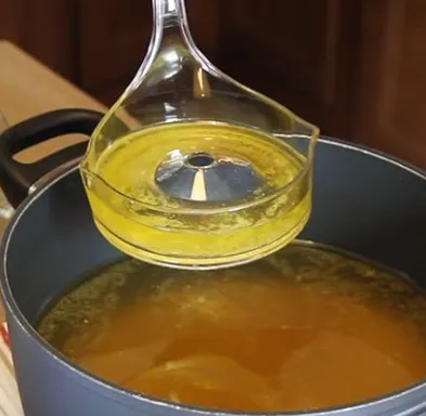 Oil Removing Ladle Fat Skimmer