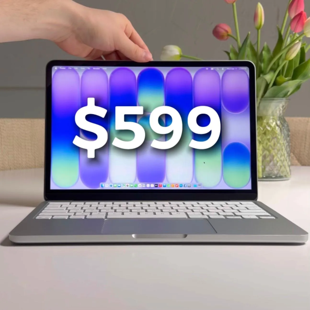 Macbook Neo ($599 USD)