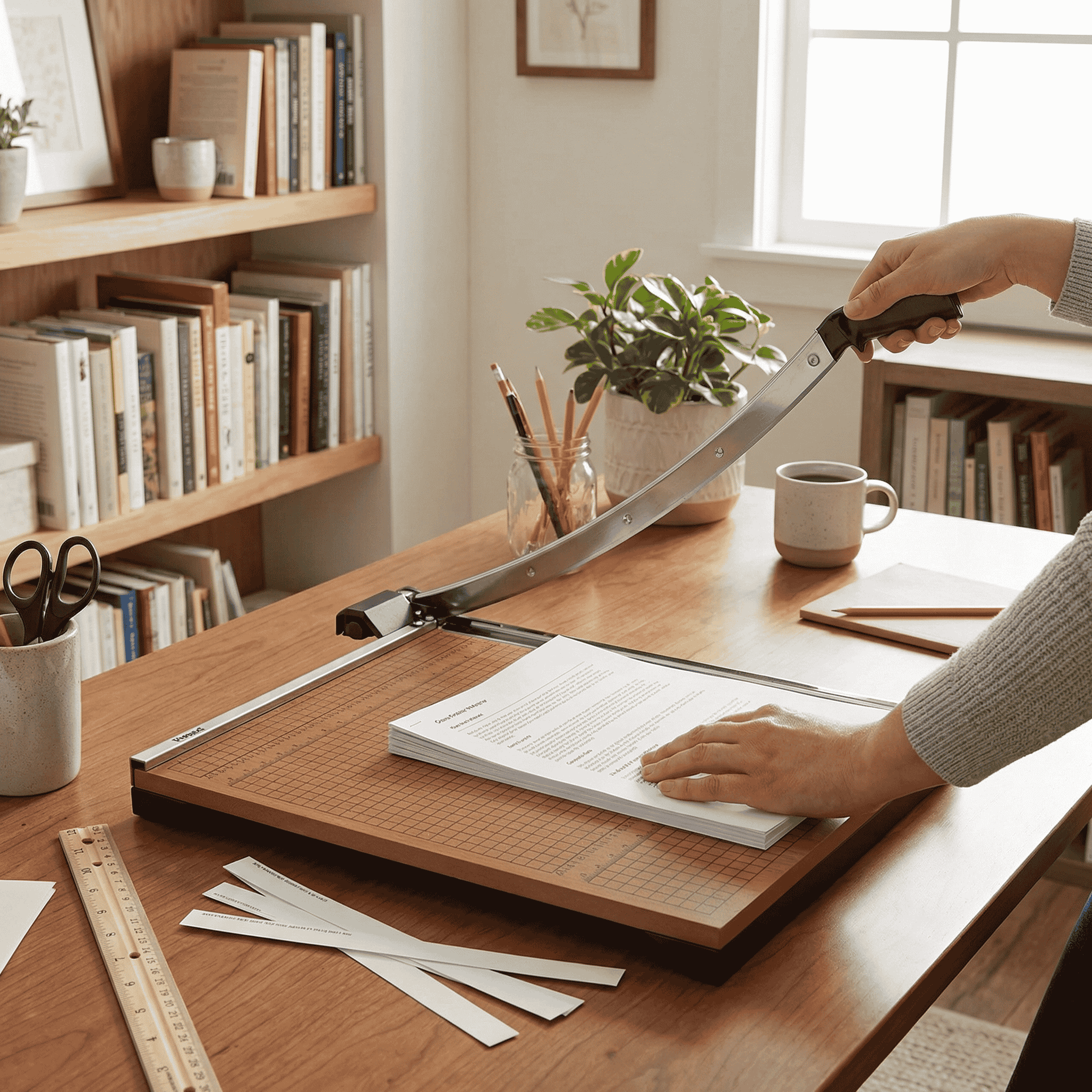 Heavy Duty Bulk Paper Cutter Trimmer