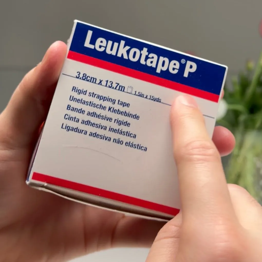 Prevent Blisters While Hiking - Leukotape P