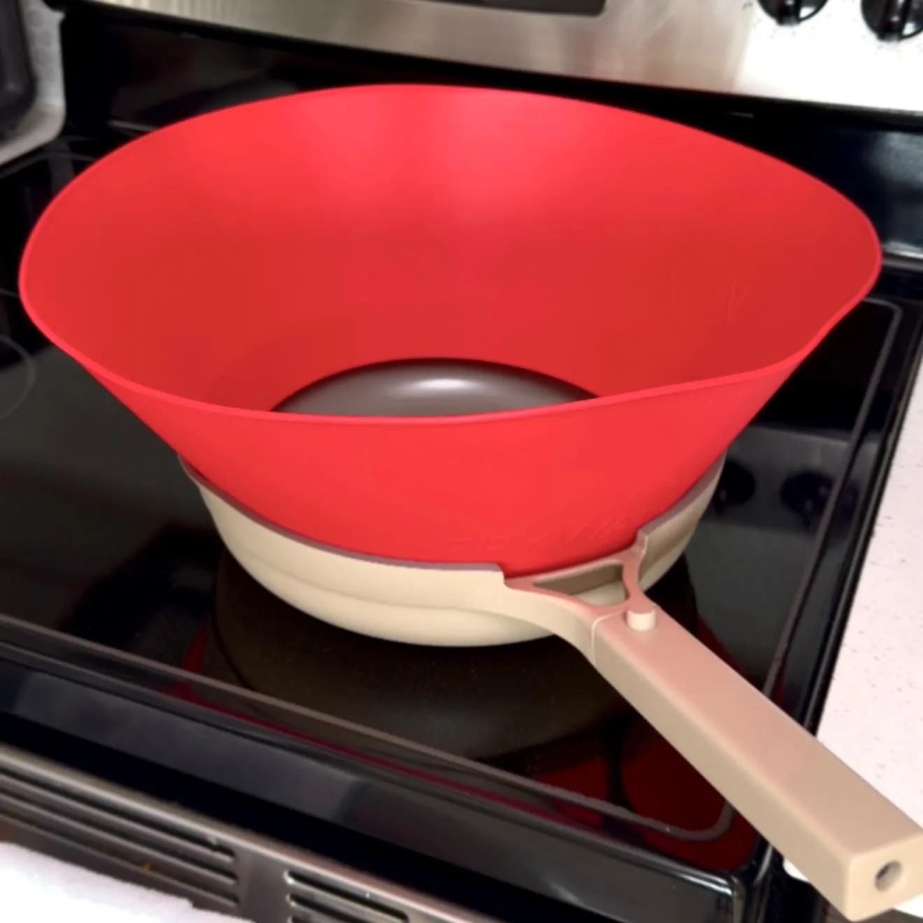 Silicone Frying Wall Frywall