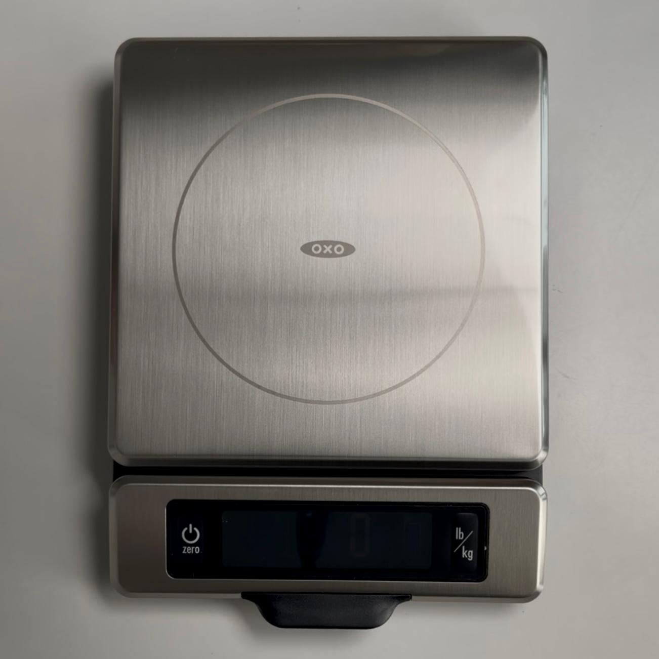 Precise Kitchen Scale with Pull Out Screen