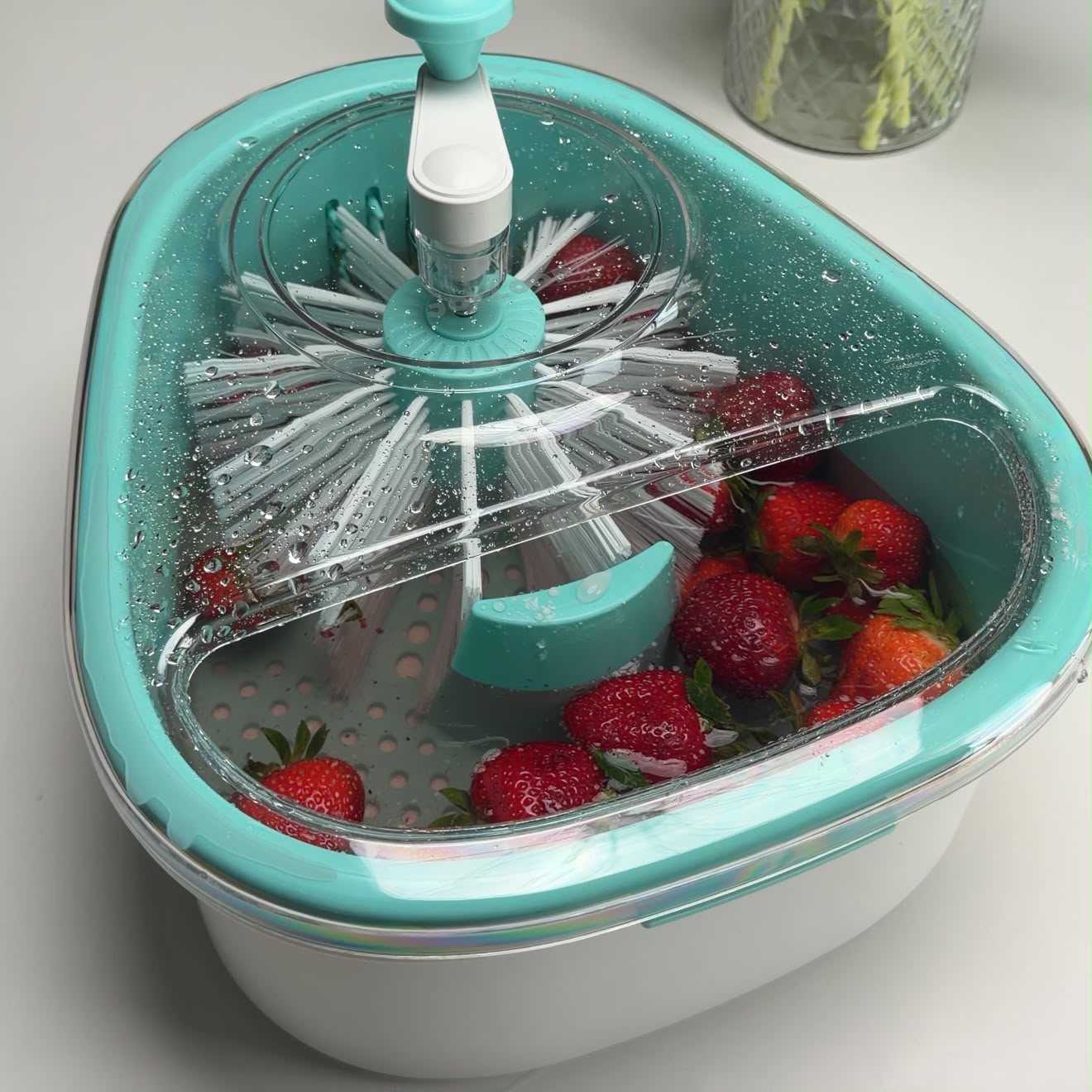 Fruit and Vegetable Soft Bristle Washer