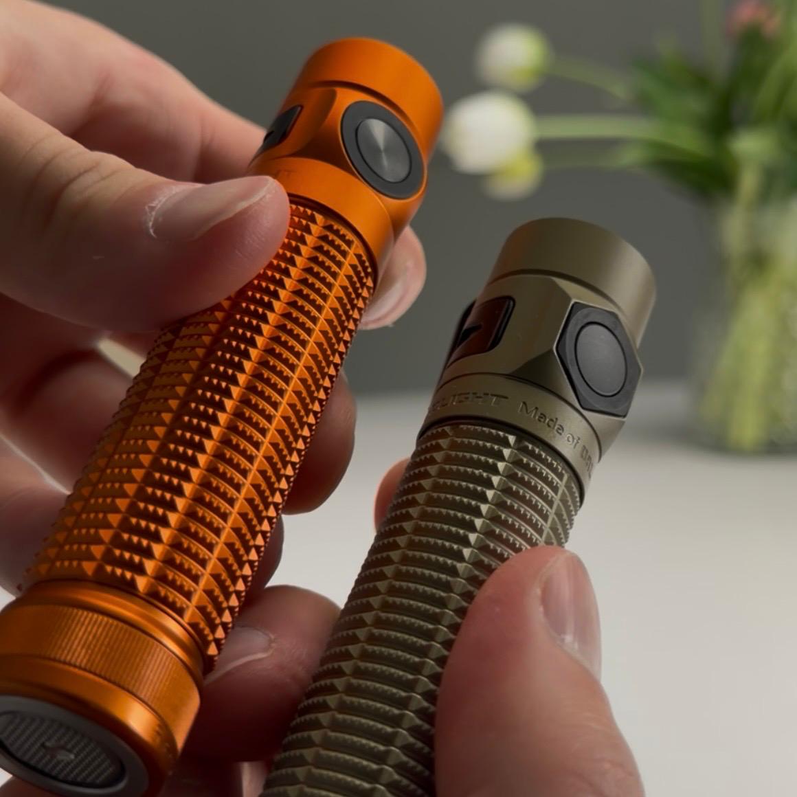 Powerful Metal Survival Flashlight