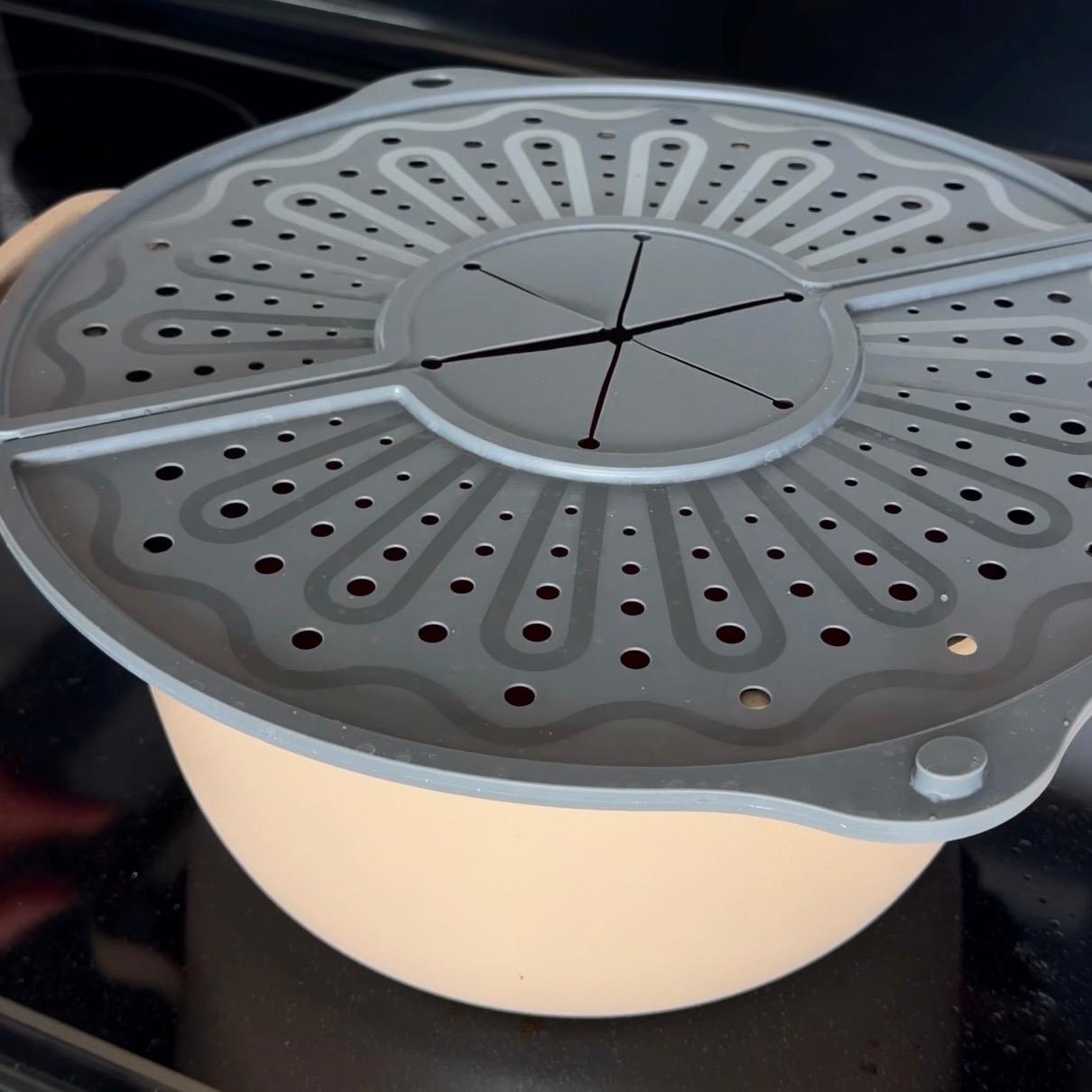 Silicone Cooking Splatter Guard Lid