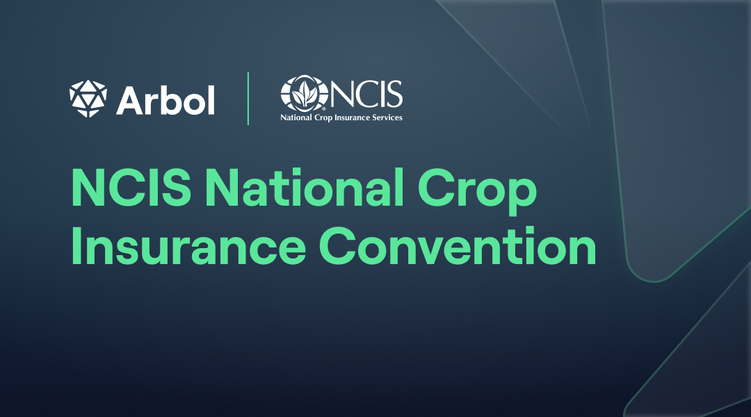 Insurance Convention Sign Arbol Events | NCIS National Crop Insurance Convention