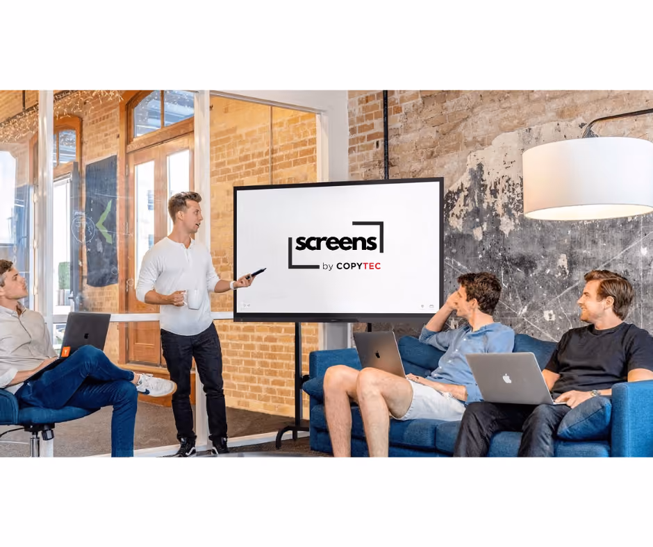 meetingroom - interactive screen - i3connect - i3SIXTY3 - Stylus
