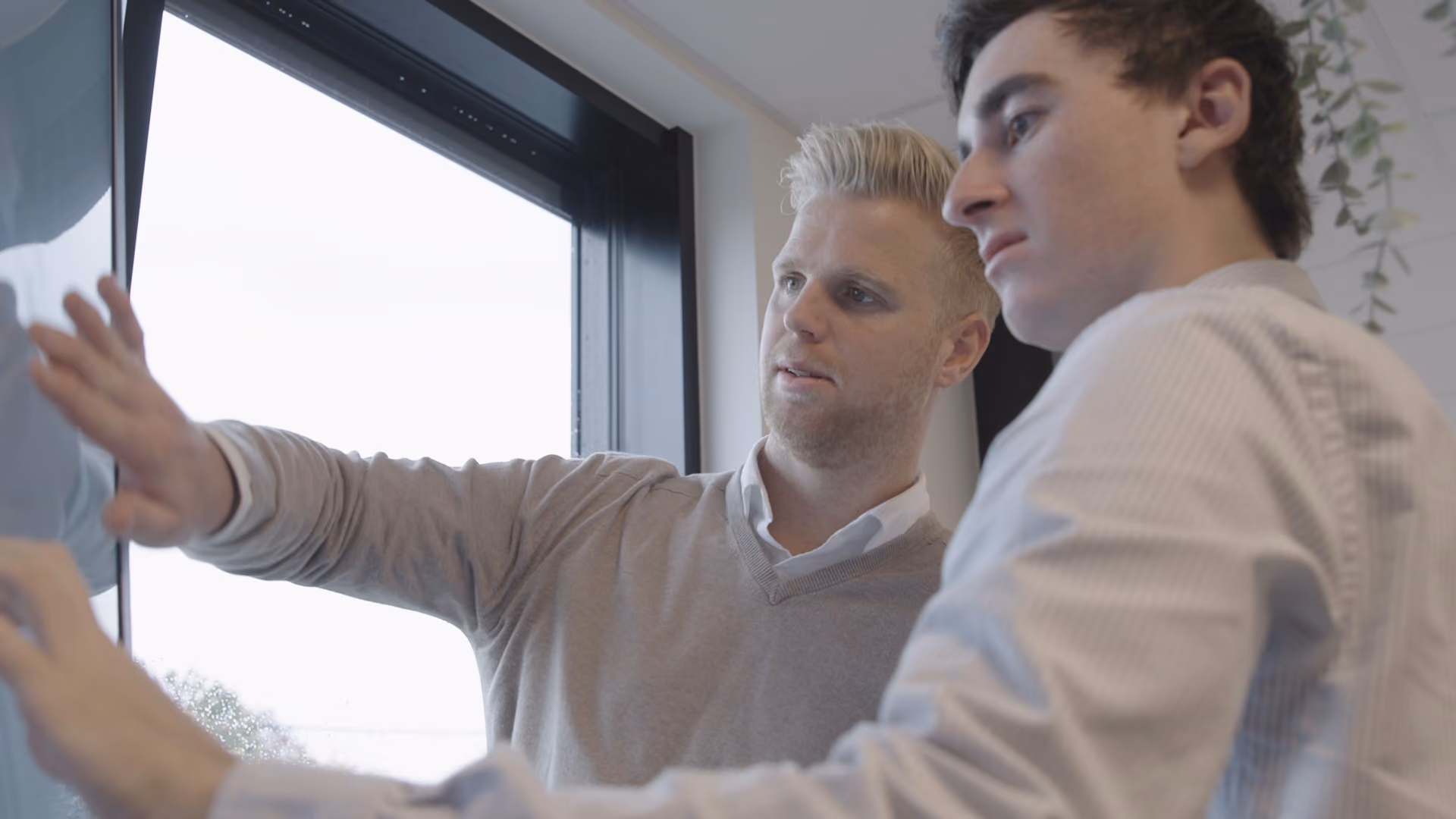réunion - écran interactif - i3CONNECT - i3Sixty