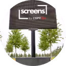 Screens by Copytec - LED Screen outdoor mobile