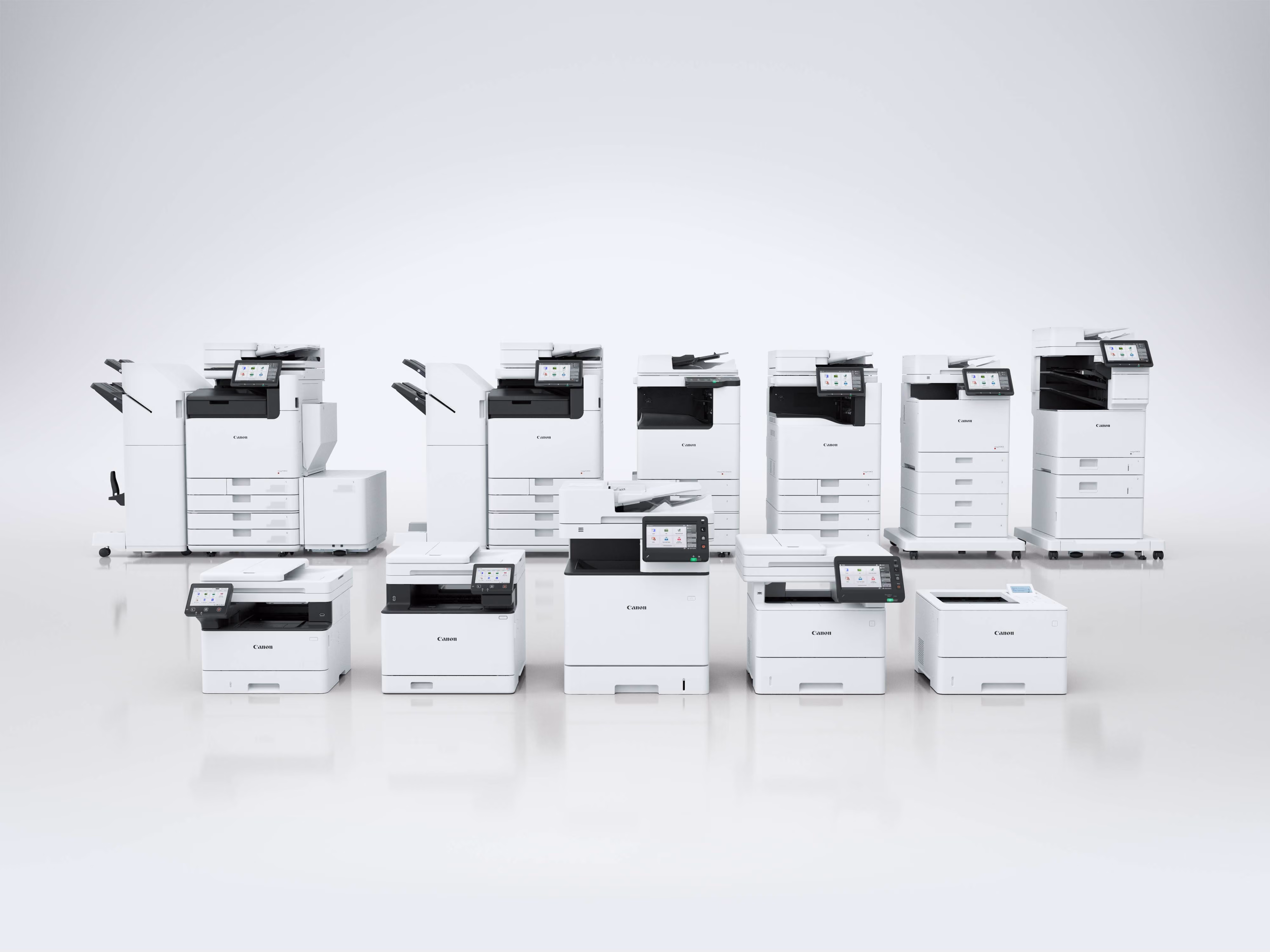 Canon imageFORCE workspace multifunctionals line up