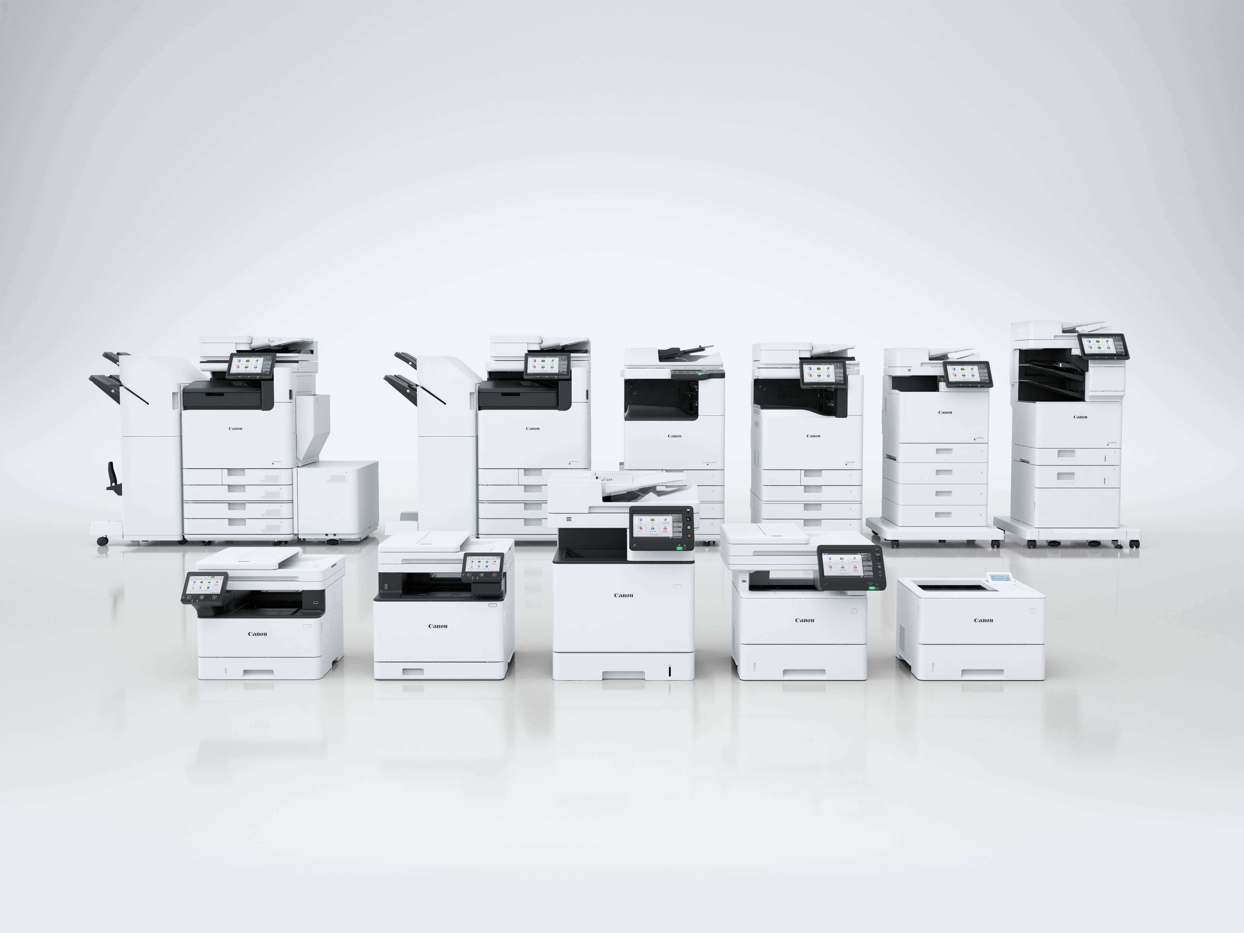 Gamme de multifonctions Canon imageFORCE workspace