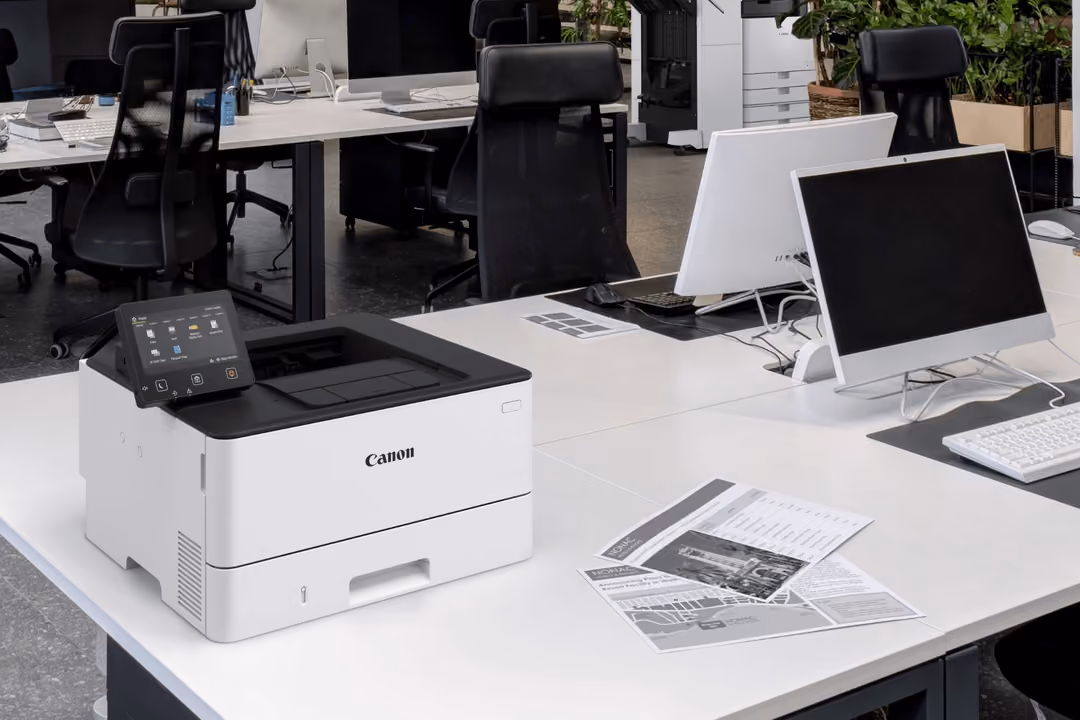 Imprimante de bureau Canon à fonction unique de Copytec