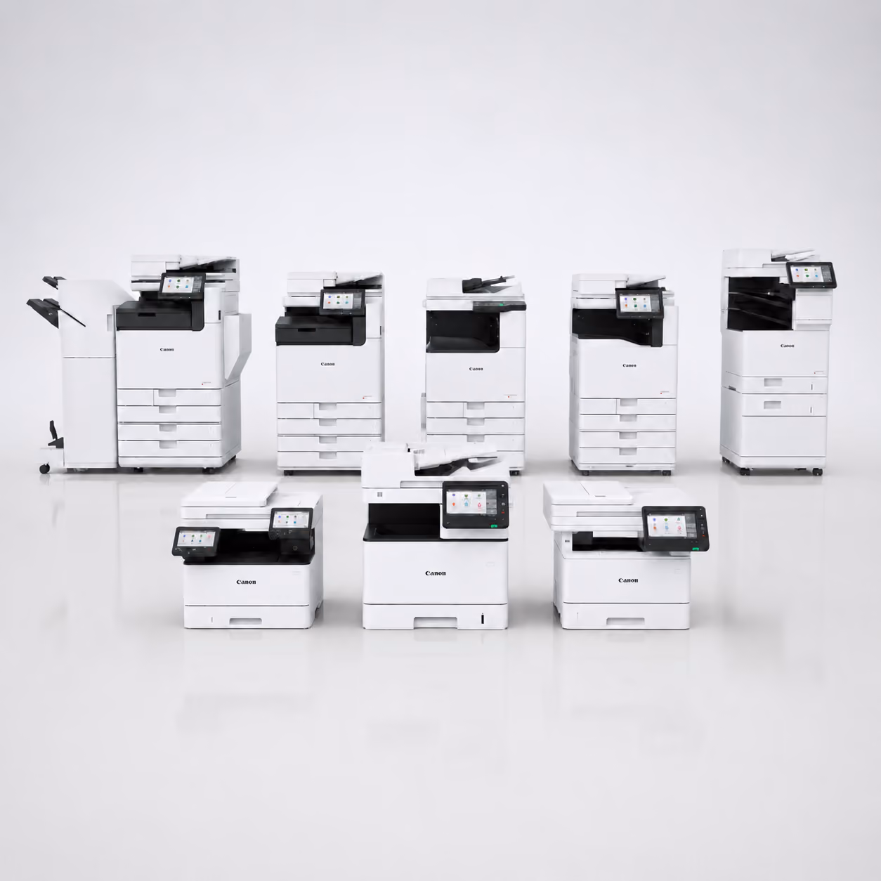 Imprimantes multifonctions Canon pour le bureau, proposées par Copytec