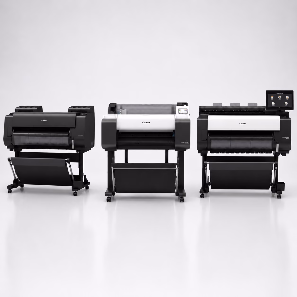 Imprimantes grand format Canon de Copytec
