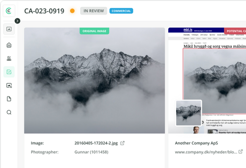 Copyright Agent — Originality, Always.