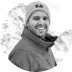 Ben Nelson Grayscale photo