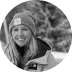 Lizzy Nelson Grayscale photo