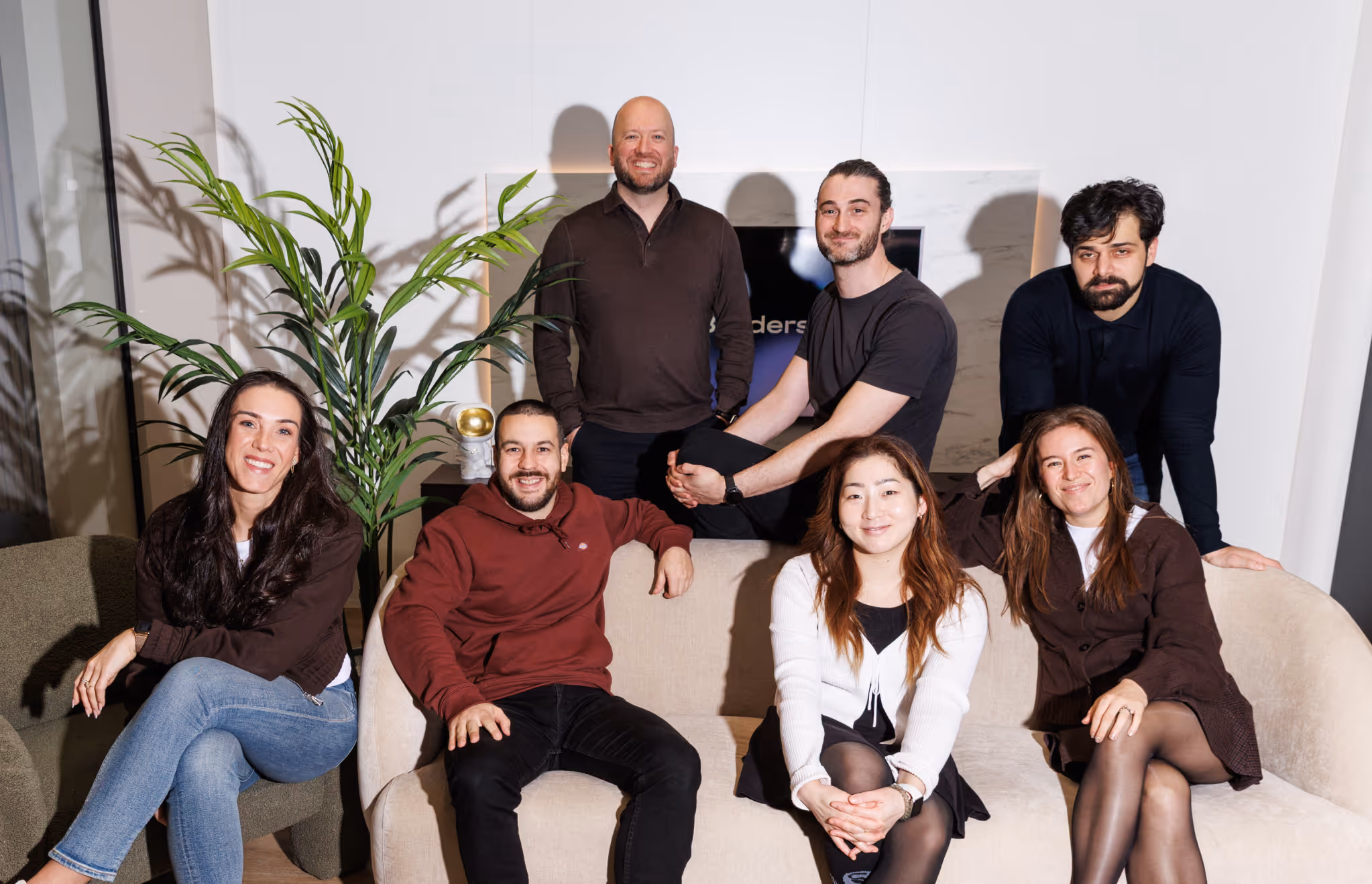 Sharon Klaver, Estefania Hernandez, Michael van Lier, Dylan Moerland and Jelmer Peerbolte, Builders studio