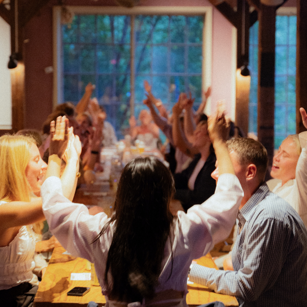 Organic food stalls in Copenhagen