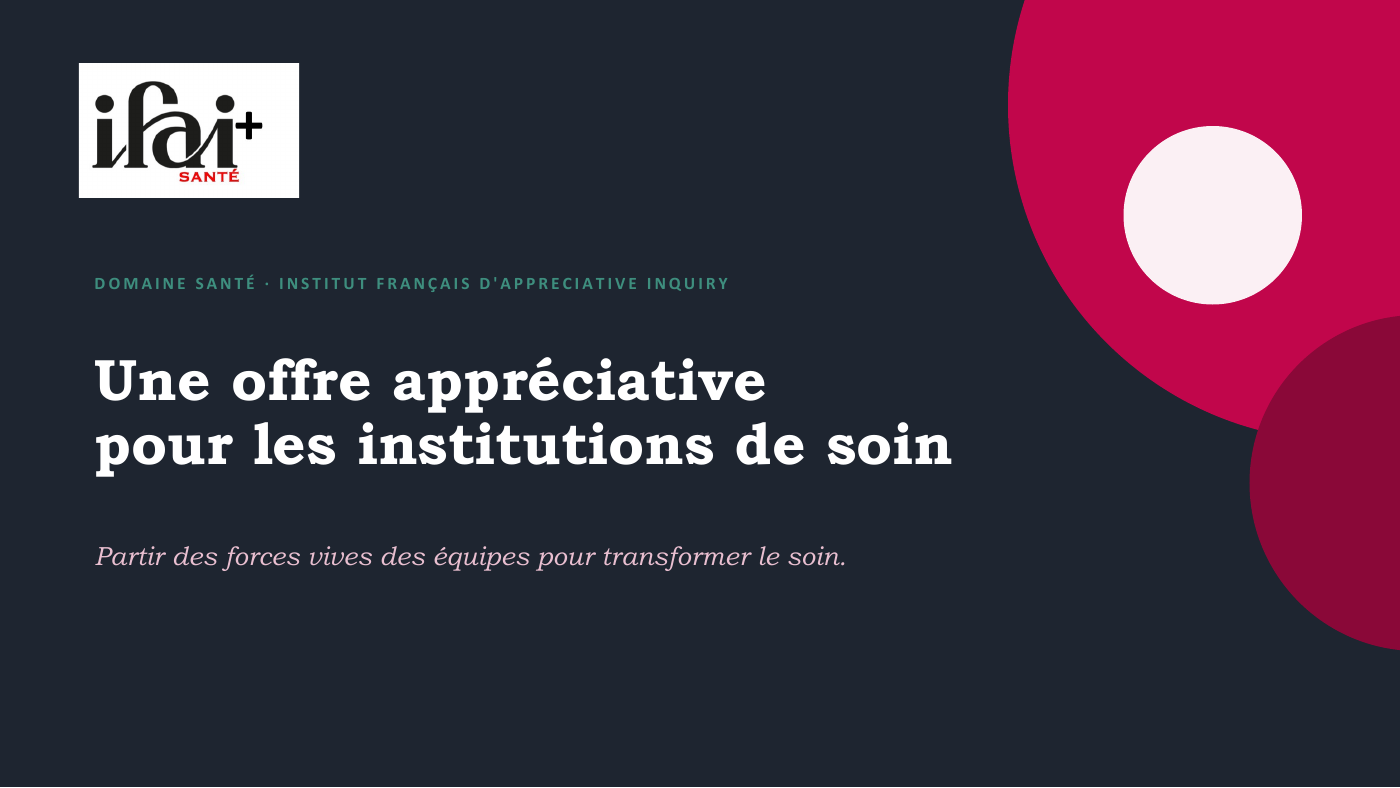 IFAI Santé : une offre appréciative pour les institutions de soin